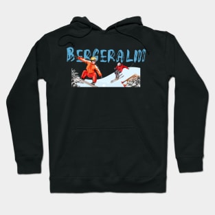 Skiing and snowboarding in Bergeralm Hoodie